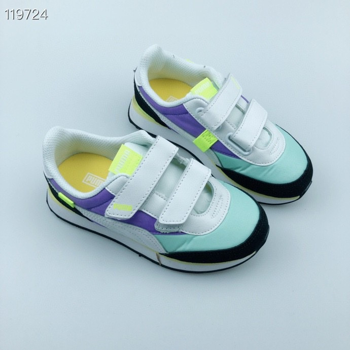 Puma boy double buckle magic post children_s shoes 28-35-ddda68b8